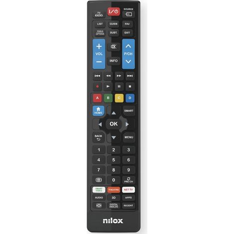 Telecomando universale per TV - 5 in 1, compatibile con le principali marche