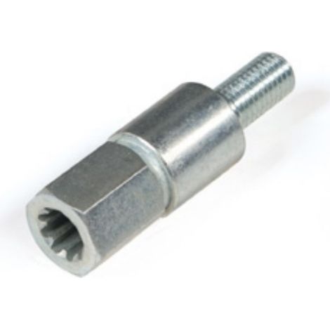 Adaptador UNIVERSAL Estrias: 9