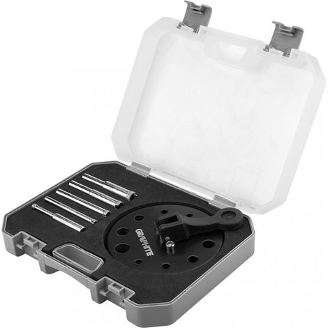 Diamantbohrer 5-12 mm mit Führung, 6er-Set (1/5)
