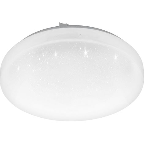 LED Plafonnier Frania-S, lampe de plafond 1 flamme avec effet ciel (1/5)