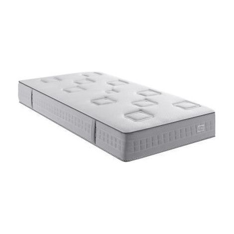 Matelas CHALLENGE 90x190, ressort ensachés, très ferme, H24 (1/4)