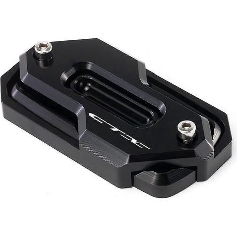 CNC-Zubehör für Honda CTX 700, 700N, 1300, CXT700, CTX700 N, CTX1300 Motorrad: Deckel für Bremsflüssigkeitsbehälter vorne – 1 Stück, schwarz