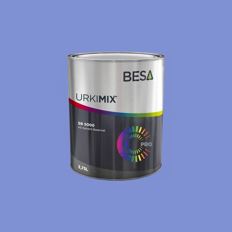 Pot de Peinture Polyuréthane / bi composant NCS S1550-R70B Brillant - 5kg