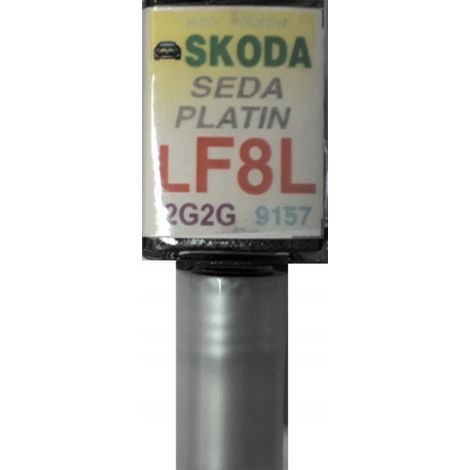 Reparación de arañazos en la pintura del Skoda 9157 2G LF8L gris platino (10 ml ARA) (1/5)
