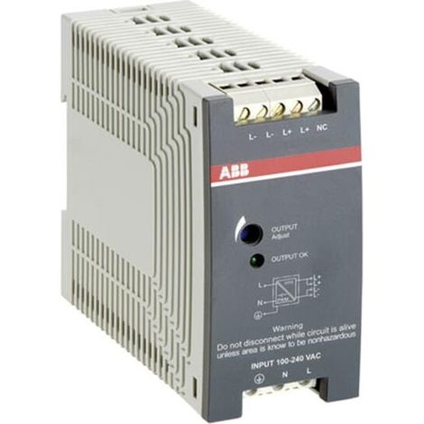 Alimentation à découpage Cp-E 48VDC/1.25A 1SVR427031R2000 ABB 242703120