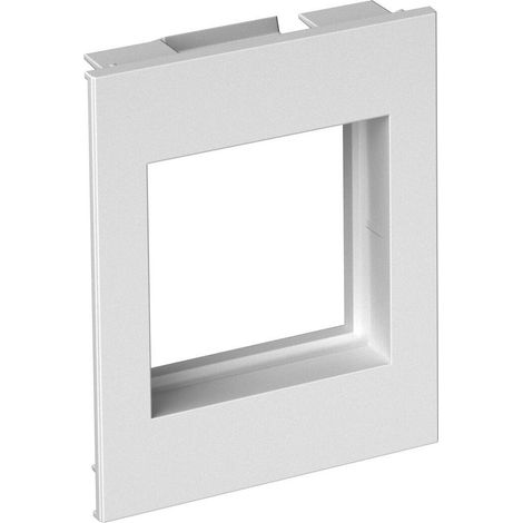 OBO Bettermann Marco 1 vía SIGNA Modul 45 9010 66x80x28 Policarbonato/Acrilonitrilo-Butadieno-Estireno blanco puro RAL ..., 6121104
