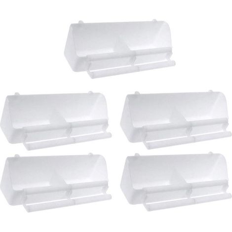 Boîte à manger pour perroquets (5 pièces) (1/3)