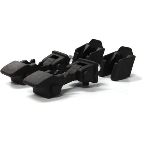 Suitable for Jeep Wrangler 2007-2017 JK original factory style hood latches, engine hood latches, and hood locks. (1/4)