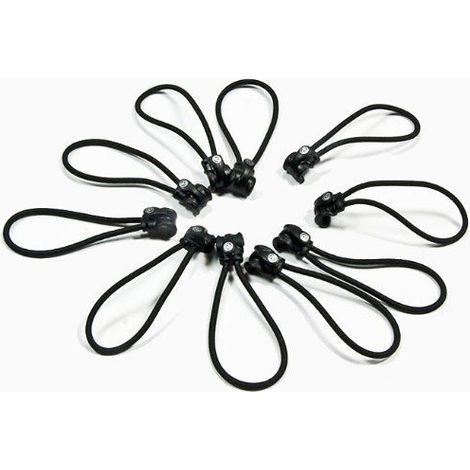 Planet Waves PW-ECT-10 Pack de 10 Attaches pour Cable elastique