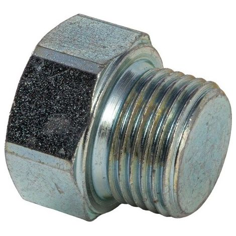 BOUCHON DE VIDANGE ORIGINE - DIAMETRE 18MM - MOTEUR LOMBARDINI FOCS PROGRESS DCI 442 DCI MPI 523 (1/3)