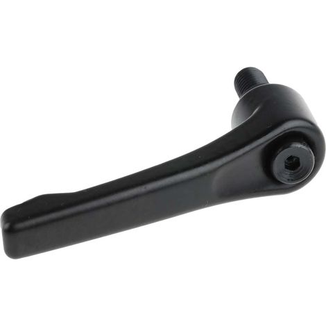 Levier de serrage RS PRO, , filetage M10, Mâle L. 20mm ( Prix pour Paquet de 2 )