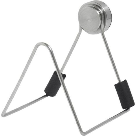 Organisateur magnétique d'évier avec porte-torchons