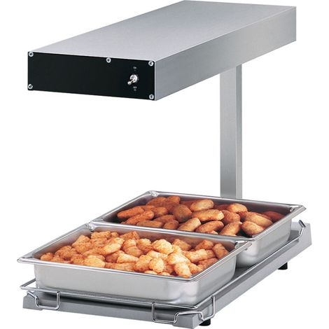 Chauffe aliments infra-rouge plan GN 1/1 - Diamond