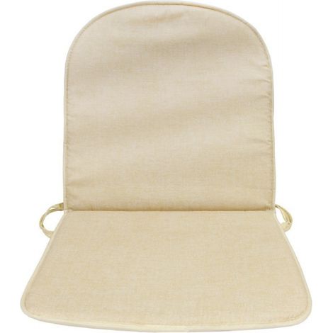 Cuscino Schienale Basso Double Beige - 8 Pz (1/3)