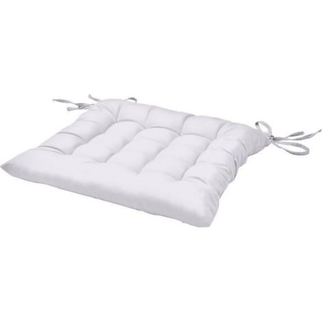 Coussin Chaise - 40x40x5 cm - Extérieur et Intérieur - Lot de 4 (1/3)