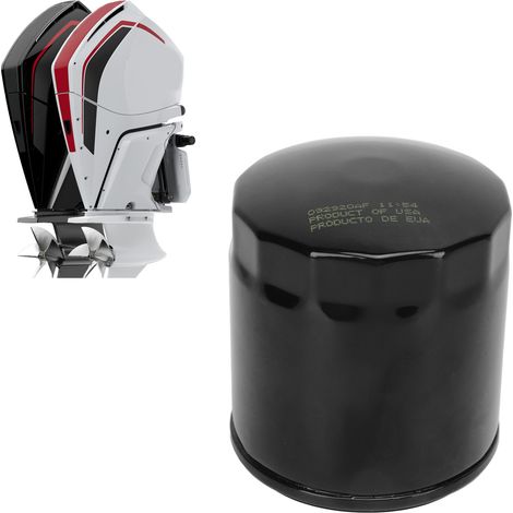 Le filtre à huile hors-bord 35-8M0123025 convient aux moteurs Mercury Marine de 175 à 450 CV. (1/5)