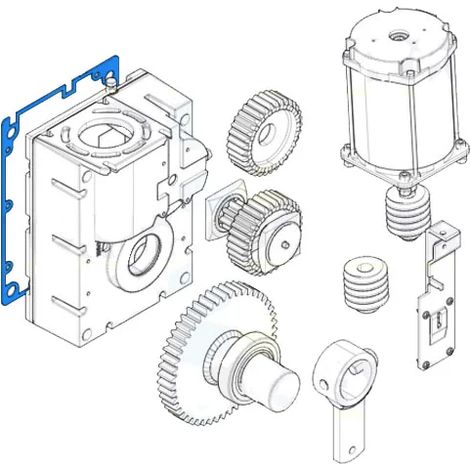 came pièce détachée joint réducteur gard 5 pcs 88001-0188 5