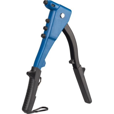 REMACHADORA COMPACTA EXTRAFUERTE 265MM 8" Acero y aluminio, 2,4mm (3/32) 3,2mm (1/8) 4,0mm (5/32) 4,8mm (3/16) (1/5)