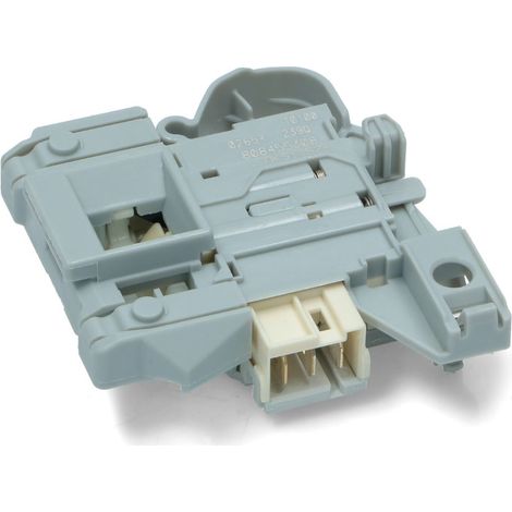 Elettroserratura bloccaporta lavatrice Rex Electrolux Aeg Zanussi 8084553018 (1/3)