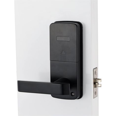 Serrure de Porte Intelligente App Smart Door Lock WiFi, Keyless Digital Door Lock Bluetooth Smart Password Lock Electronic Door Lock (1/5)