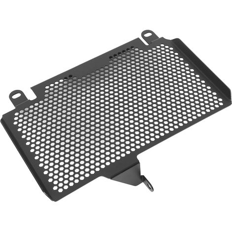 Cubierta Protectora para Parrilla de Radiador Motocicleta, Noir (1/5)