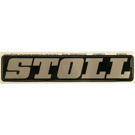 Adesivo Stoll STOLL 3503660