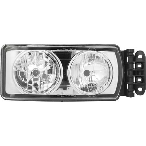 PROIETTORE DESTRO MANUALE SENZA LAMPADINA (H7-H7) - IVECO - Stralis 2007 - 504238093