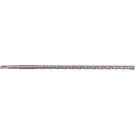 Broca para hormigón de doble espiral SDS Plus de 14 x 410 mm (1/5)