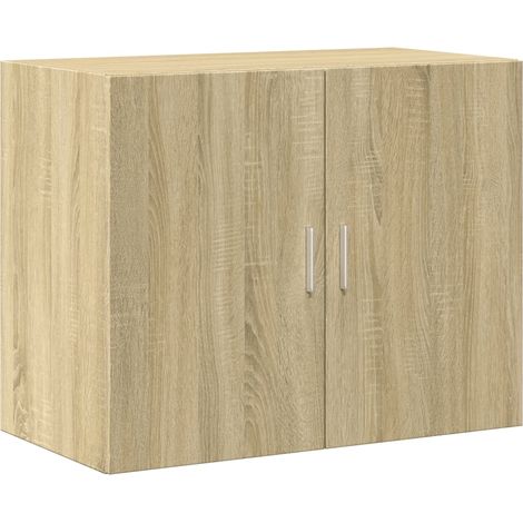 Maison Exclusive - Mobile a Parete Rovere Sonoma 80x42,5x64 cm Legno Multistrato