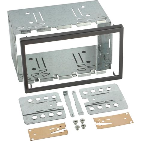 Support Autoradio 2Din universel ISO 113mm x 183mm - 32 pieces