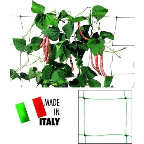 Vigor-Blinky Rete Plastica Per Rampicanti