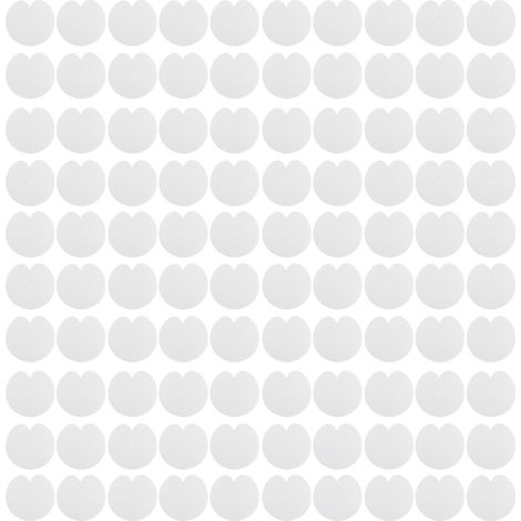 100 protections thermiques professionnelles, gabarit à trou unique pour extension capillaire, écran isolant coiffure, 100 pièces (1/5)