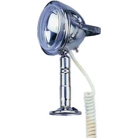 Außenstrahler aaa marine spotlight 55W Edelstahl 110mm