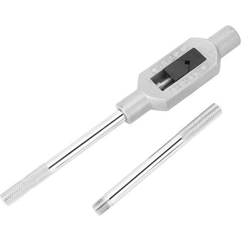 M5-20 Gewindebohrer-Set, 7/32 Zoll bis 3/4 Zoll, Öffnung aus legiertem Stahl, verstellbarer, rutschfester und wasserdichter Halter (1/5)
