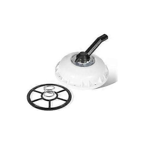 Ventilkopfbaugruppe mit 272409 Umlenkdichtung und 272400 Druckfeder (1/5)
