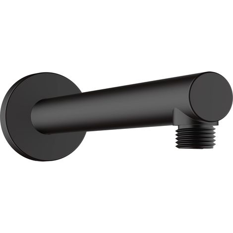 Vernis Blend Bras de douche M 1/2" 240 mm, noir mat, 27809670 (1/4)
