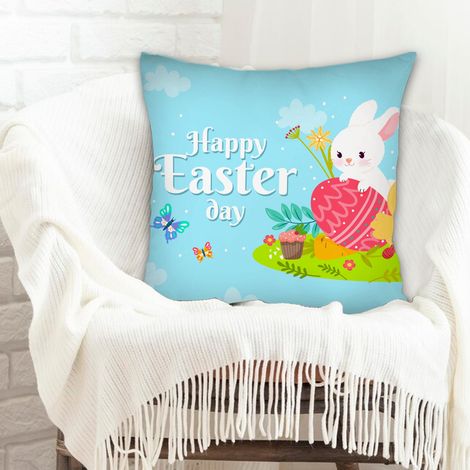 Housse de coussin sans coussin 45x45 doux et respirant pour petite amie petit ami (1/5)