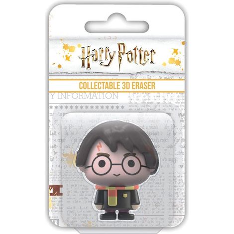 Statuetta con gomma da cancellare 3D di Harry Potter