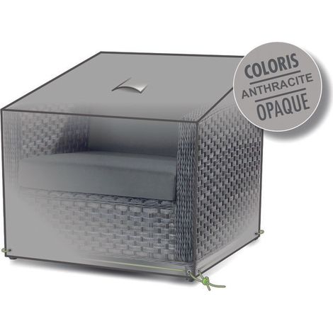 Housse de protecton Cover Air pour fauteuil de jardin - 85 x 85 x 70 cm - Jardiline (1/4)