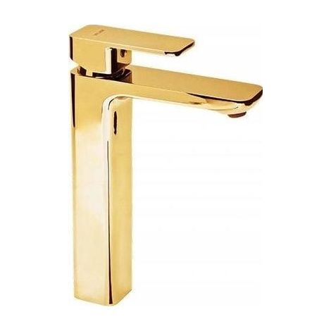 Valvex Loft Gold grifo de lavabo oro diseño elegante