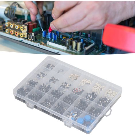 24 types de kits de commande à distance avec interrupteurs tactiles, interrupteurs à bouton-poussoir et interrupteurs à bouton-poussoir mixtes (1/5)