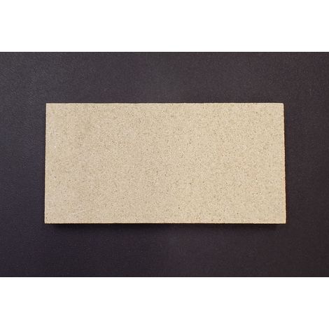 Déflecteur pour poêles à cheminée Prestige 2.0 de Caminos - vermiculite - dimensions d'encastrement parfaitement adaptées (1/2)
