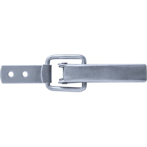 GOEBEL - 100 x Grenouillères Acier inoxydable A2 3/70 II Trou pour rivet 3,5 mm (1/5)