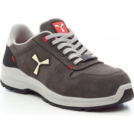 PAYPER Payper Sicherheitshalbschuh Get Force LD Low 1507-0414-S1002 S3 ESD SRC DGUV Gr. 41 rauchgrau