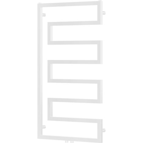 Mexen Floryda Design-Heizkörper 1080 x 600 mm, 358 W, Weiß - W206-1080-600-00-20 (1/5)