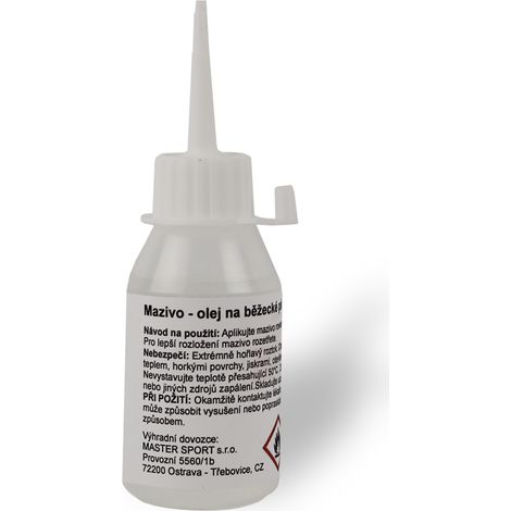 Olio per tapis roulant Master Xiameter 50 ml