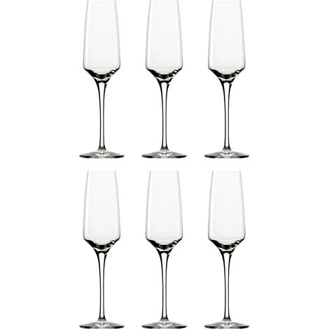 Sektglas 6er-Set Experience, 190 ml
