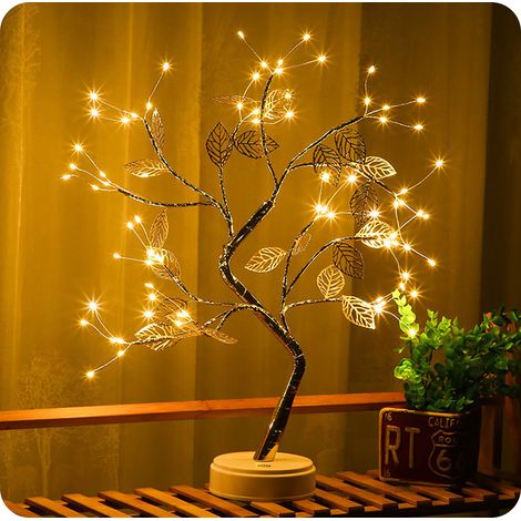 50Lumière d'étoile en centimètresdirigéVeilleuse-veilleuse à lumière chaude-apporterdirigéfonction de lampe de bureau décorative