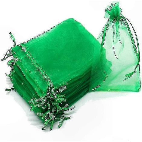 100 sacs en filet de 20 x 30 cm pour la protection des fruits contre les insectes (1/5)