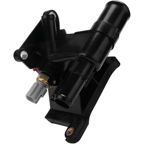 Thermostat neuf avec capteur pour sortie d'eau de refroidissement moteur Mazda 3, 5 et 6 (2006-2013) 2.0L-L4 Ford LF941517Z (1/4)